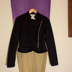 Armani Exchange black jacket